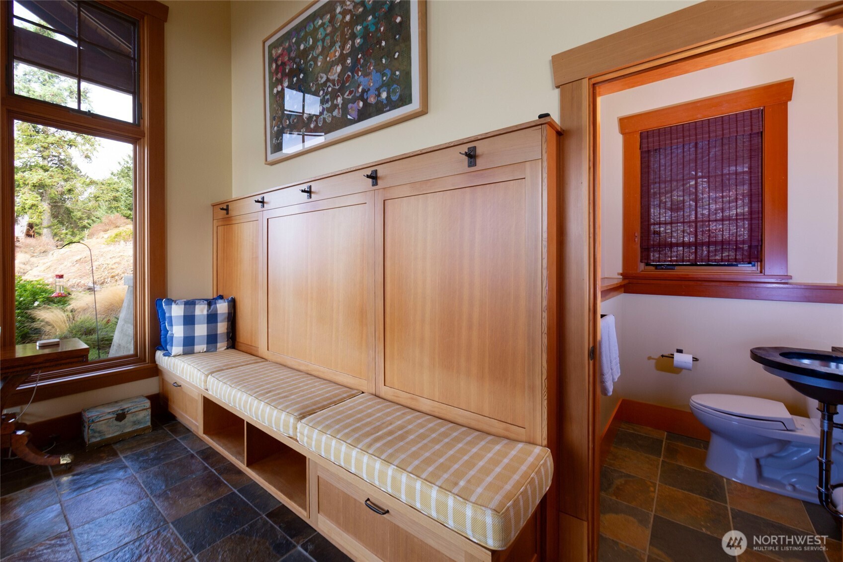 260 West Side Road Friday Harbor, WA 98250 - Photo 7 of 40 a view of a room with furniture and a window