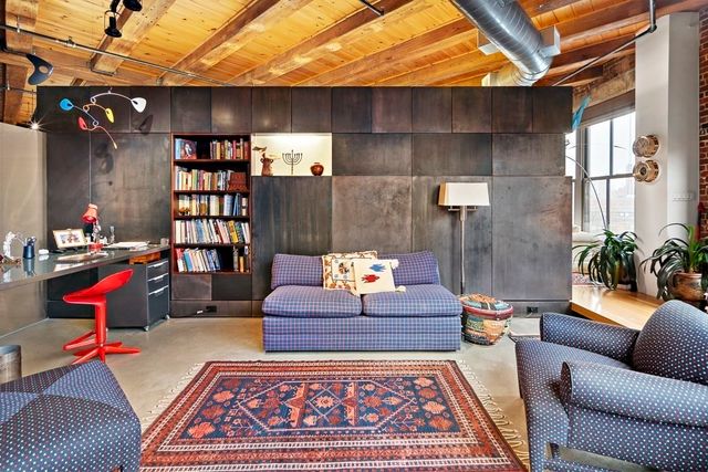 a outdoor space with patio furniture