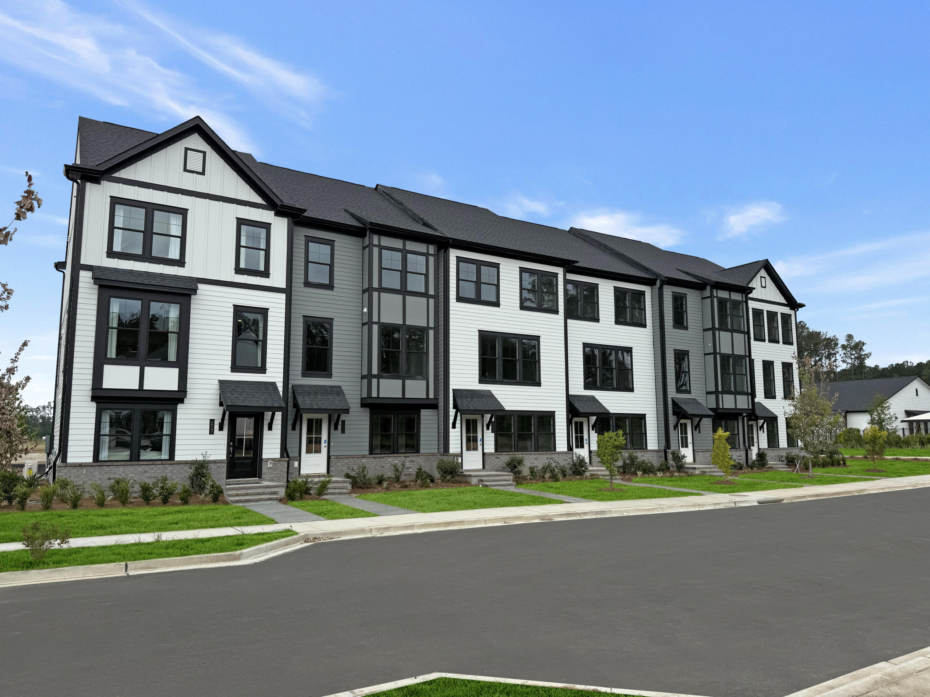 Townhome strip lots 42-47