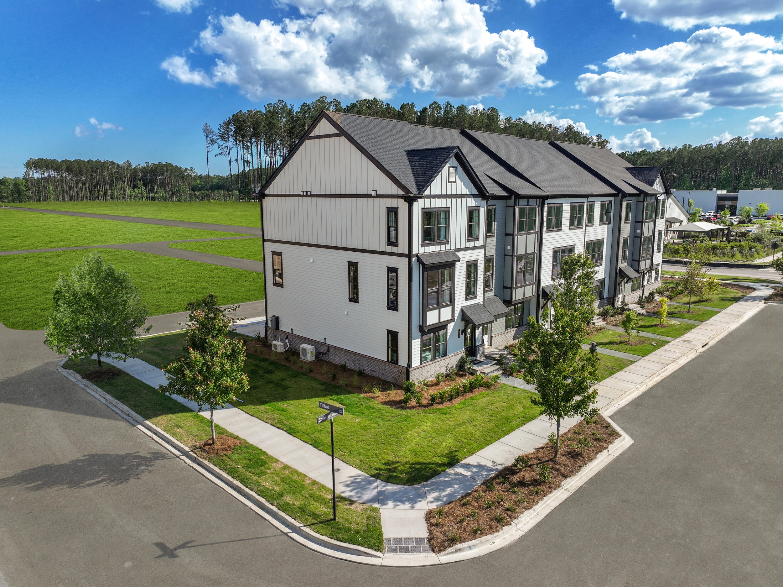 421 Talbot Drive Summerville, SC 29486 - Photo 82 of 82 Aerial 4