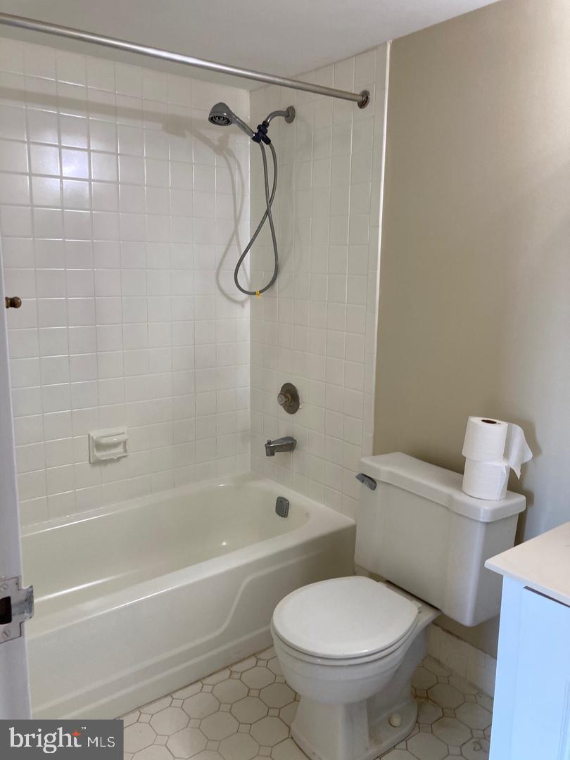 7600 Roosevelt Boulevard, Unit 806 Philadelphia, PA 19152 - Photo 4 of 16 a bathroom with a toilet and a shower