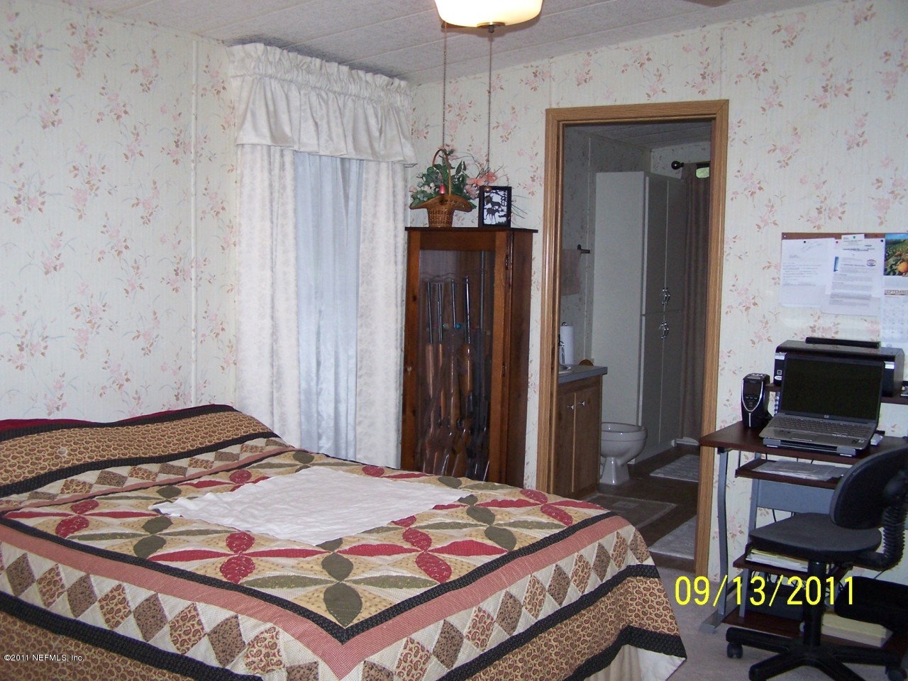 481104 Haddock Road Hilliard, FL 32046 - Photo 9 of 10 Master Bedrrom