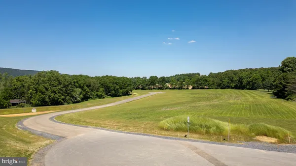 a view of a swimming pool and lake view