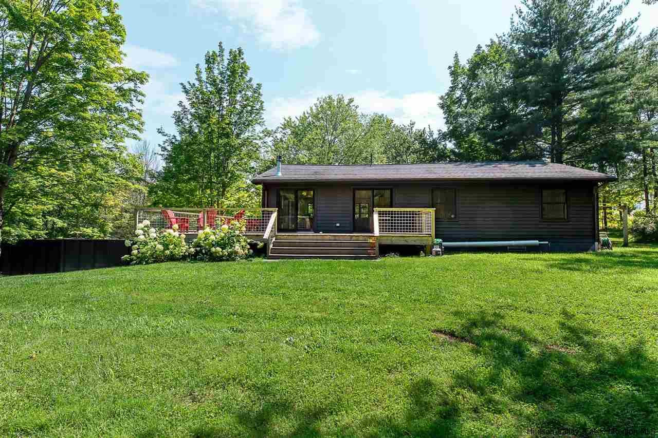 128 Bakertown Road Accord, NY 12404 - Photo 2 of 23 a front view of house with yard and green space