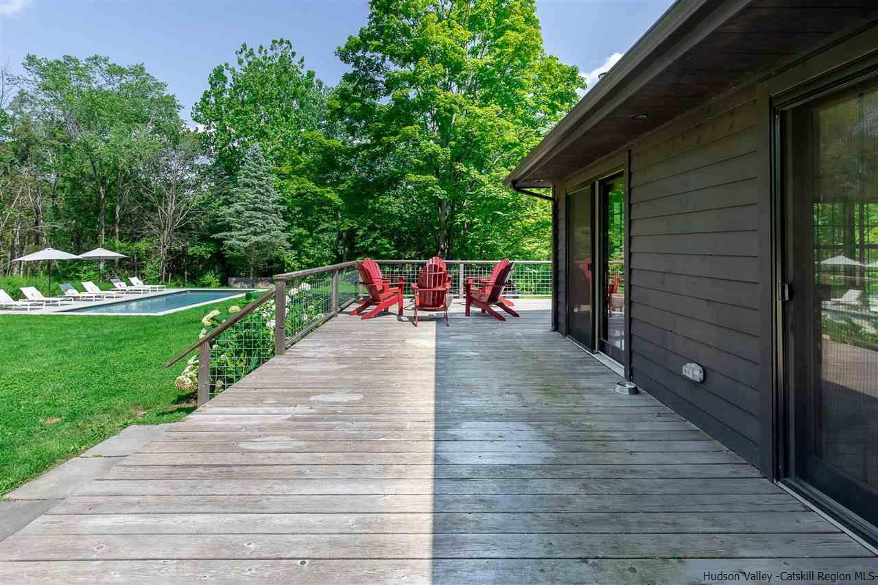 128 Bakertown Road Accord, NY 12404 - Photo 22 of 23 a patio with table and chairs