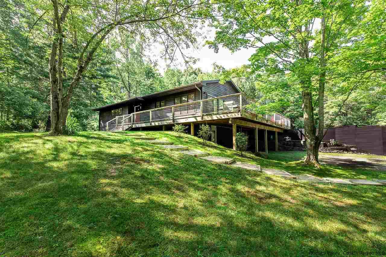 128 Bakertown Road Accord, NY 12404 - Photo 23 of 23 a view of a house with a big yard