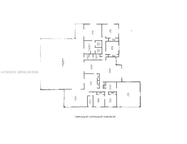 $2,380,000 | 13502 Southwest 57th Court, Pinecrest, FL 33156