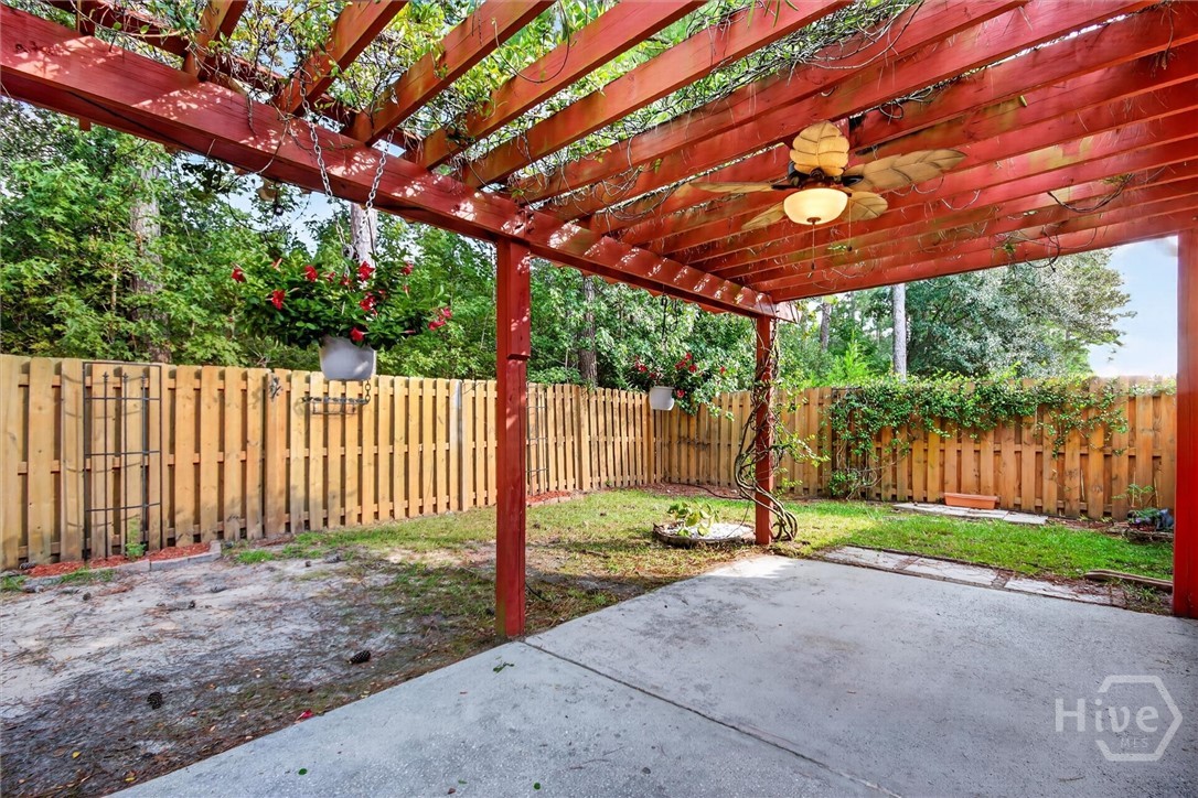 119 Pine View Crossing Pooler, GA 31322 - Photo 39 of 45 Ready for your hammock!