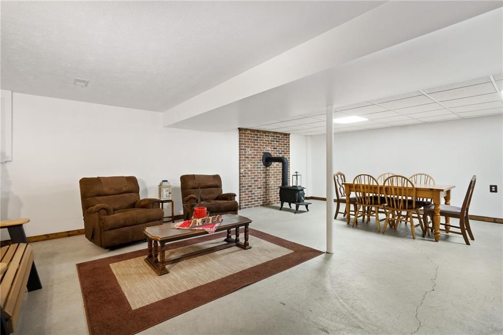 205 Ross Road Eighty Four, PA 15330 - Photo 17 of 25 a living room with furniture and a flat screen tv