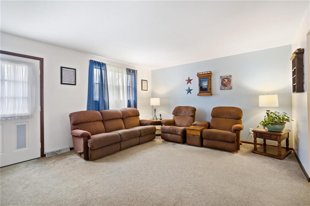 205 Ross Road Eighty Four, PA 15330 - Photo 3 of 25 a living room with furniture and a window