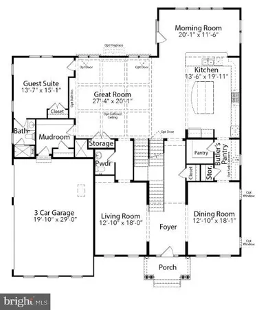 $1,719,305 | 16043 Keymer Hl Court, Hamilton, VA 20158
