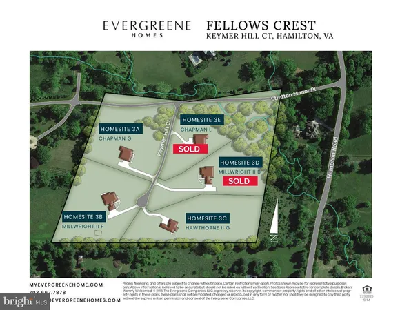 $1,719,305 | 16043 Keymer Hl Court, Hamilton, VA 20158