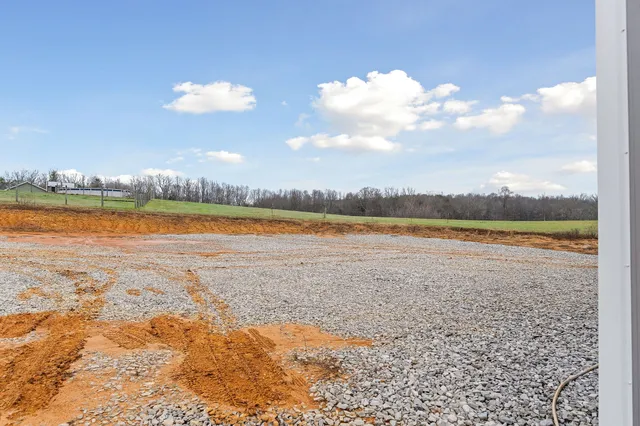 a view of a golf course