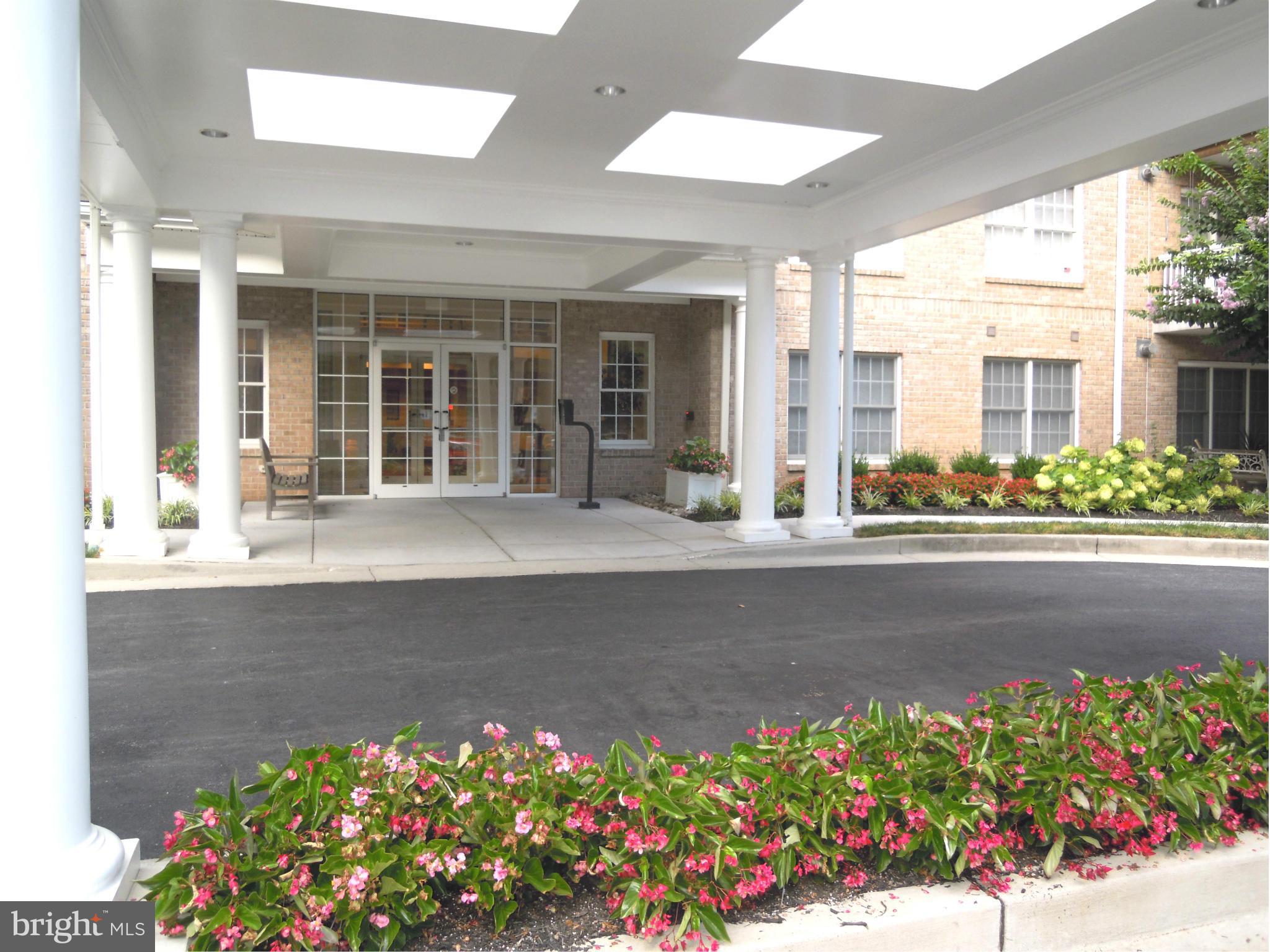 Landscaped entry to welcome all daily!