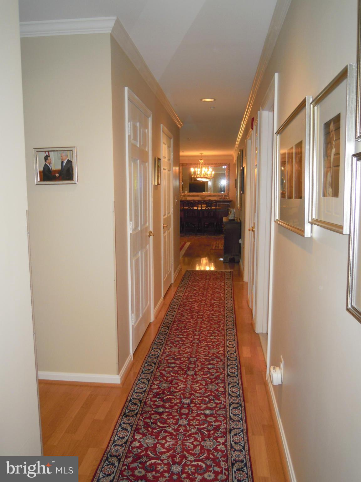 12300 Rosslare Ridge Road, Unit 401 Lutherville-Timonium, MD 21093 - Photo 13 of 30 Hardwood Flrs in Hall - several Closets