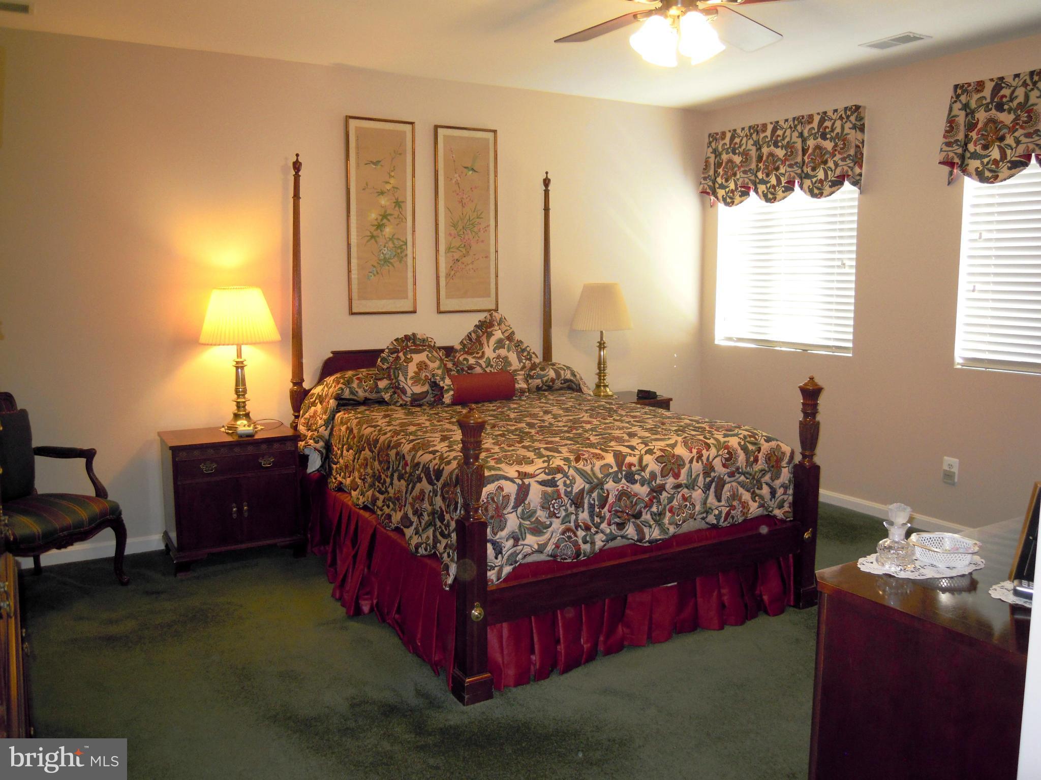 12300 Rosslare Ridge Road, Unit 401 Lutherville-Timonium, MD 21093 - Photo 16 of 30 Bright, spacious master bedroom