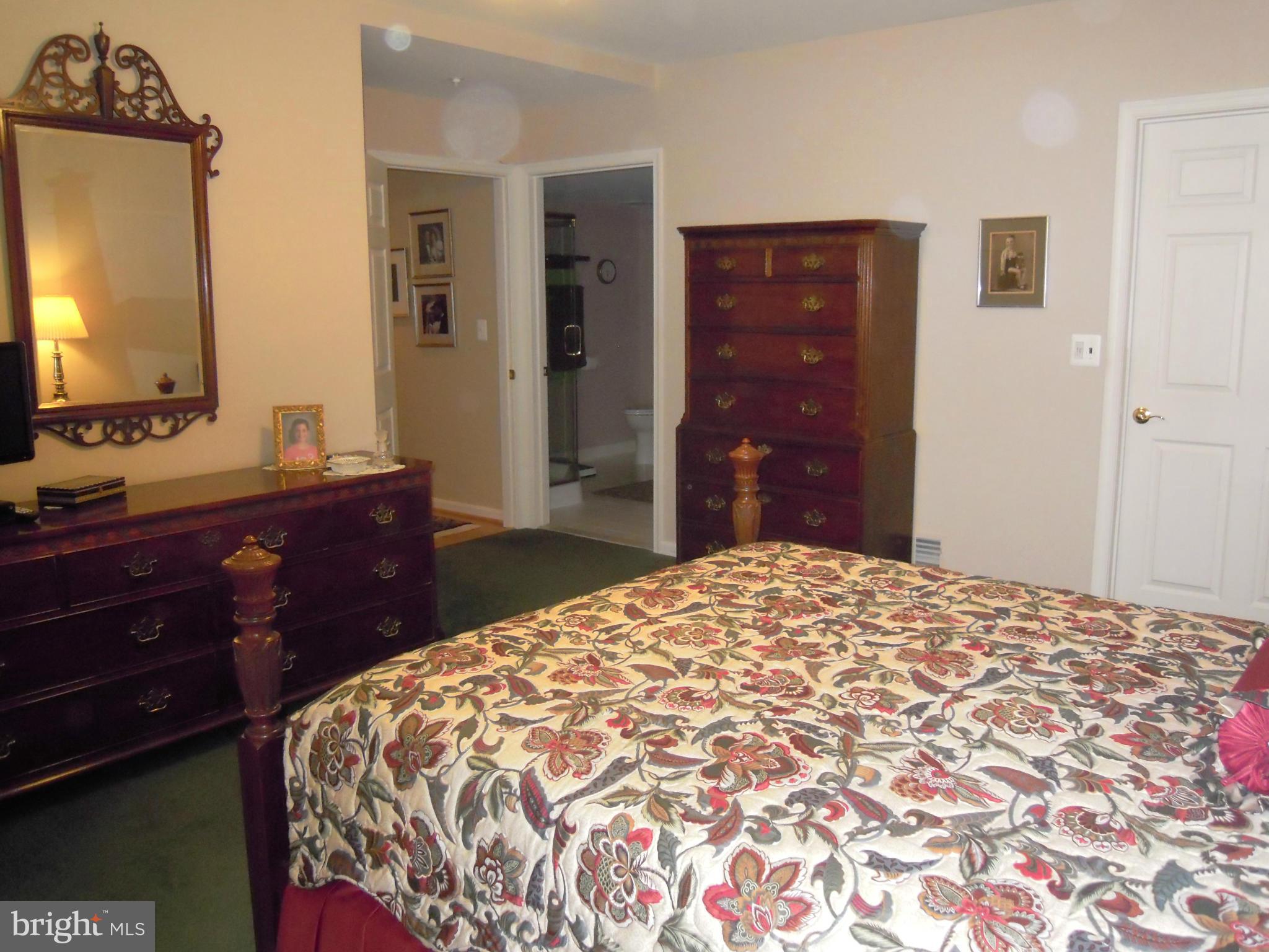 12300 Rosslare Ridge Road, Unit 401 Lutherville-Timonium, MD 21093 - Photo 17 of 30 Spacious walk-in closet, 'New' bath, lovely!