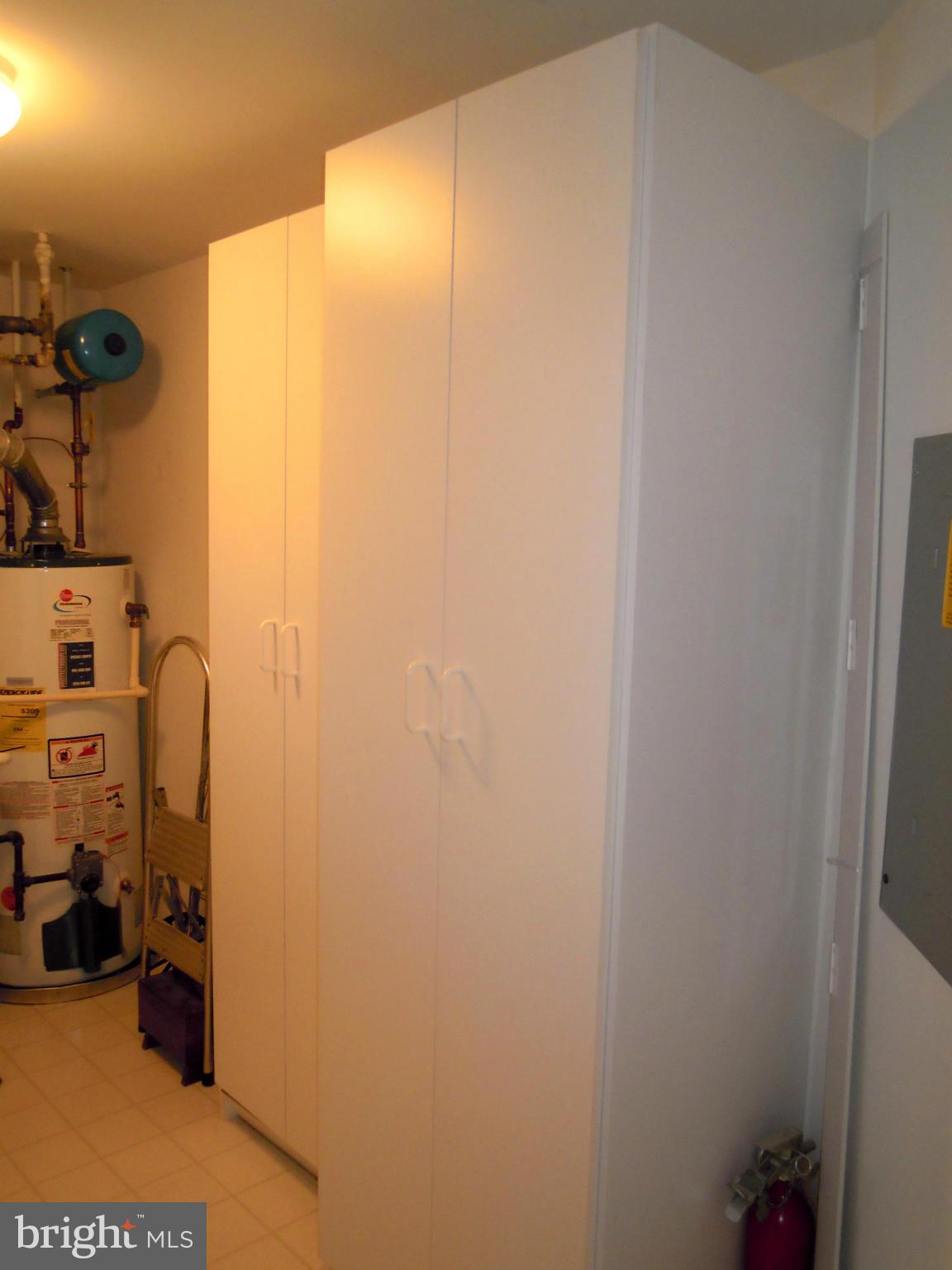 12300 Rosslare Ridge Road, Unit 401 Lutherville-Timonium, MD 21093 - Photo 26 of 30 STORAGE! First of 2 sep storage rooms-w/cabs