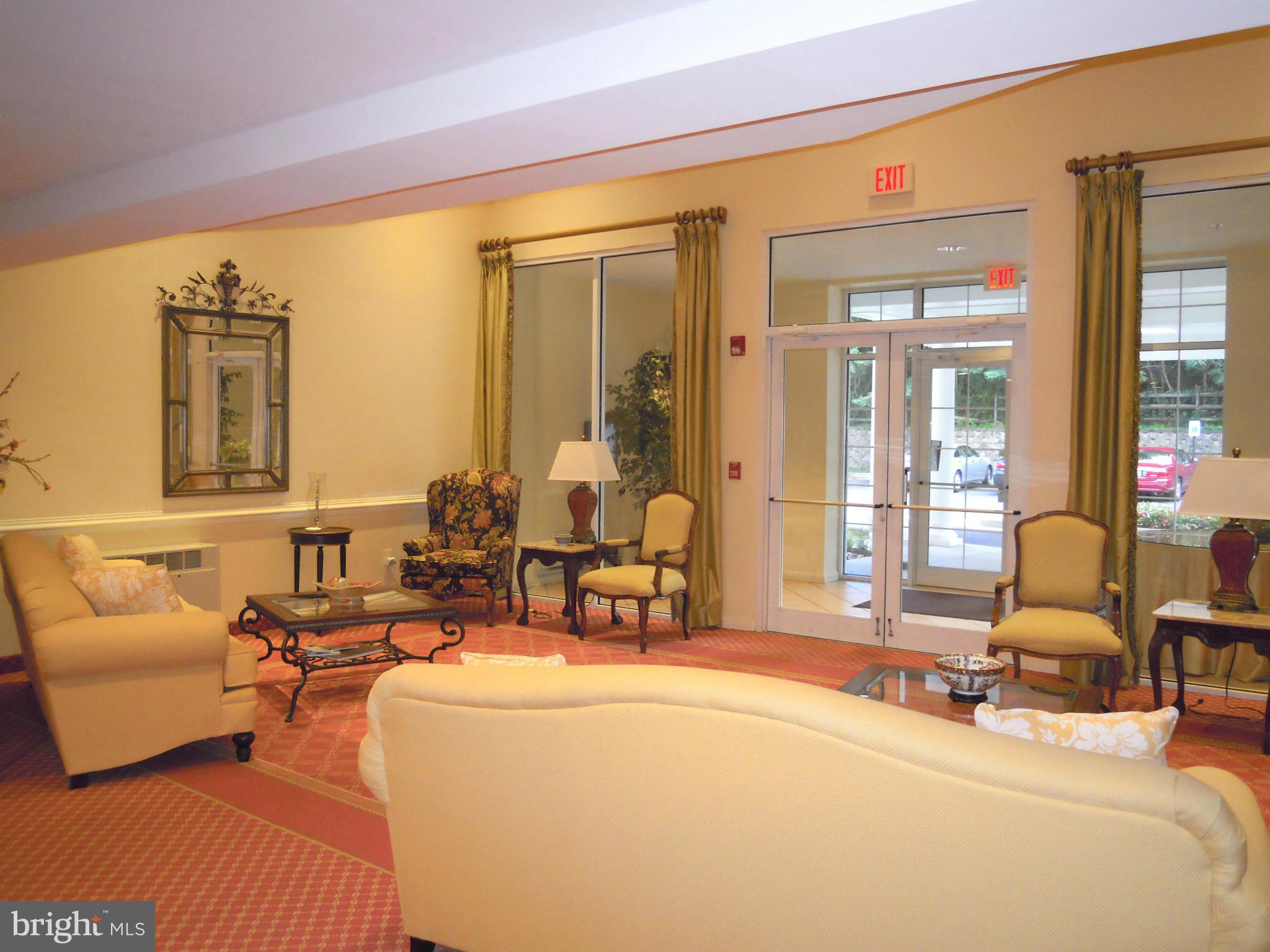 12300 Rosslare Ridge Road, Unit 401 Lutherville-Timonium, MD 21093 - Photo 29 of 30 Dramatic building entry welcomes ALL daily!