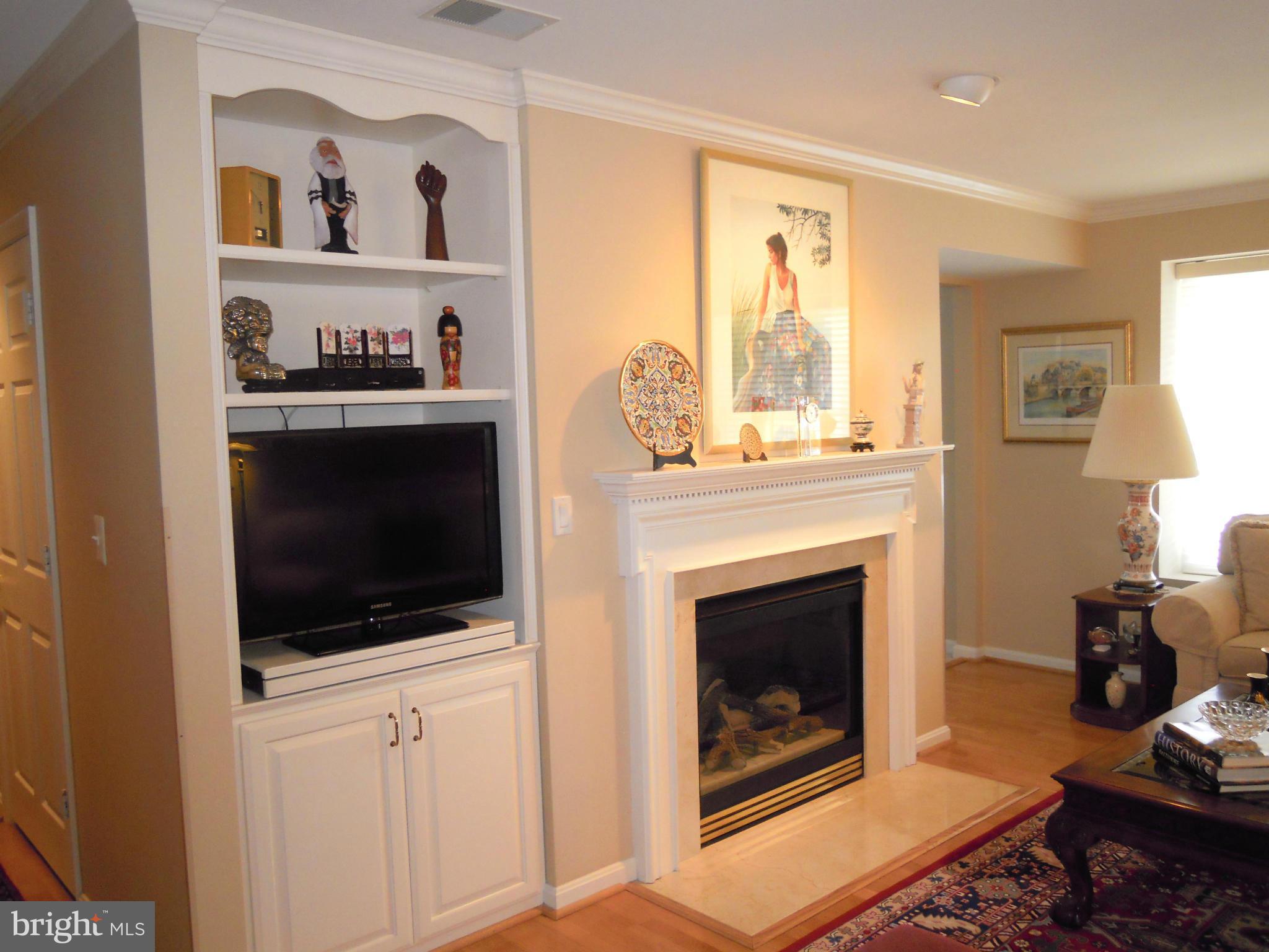 12300 Rosslare Ridge Road, Unit 401 Lutherville-Timonium, MD 21093 - Photo 4 of 30 Custom built-in with special finishes