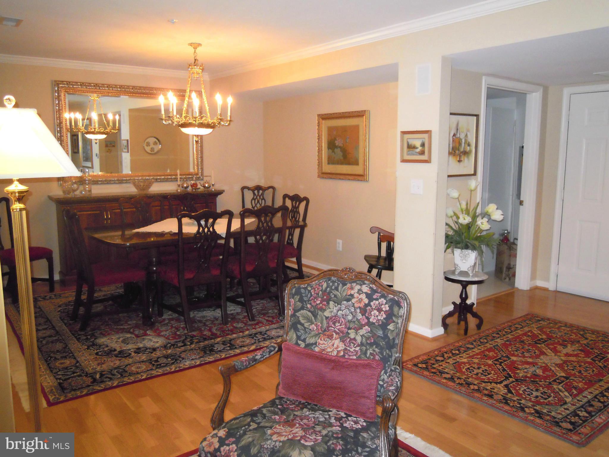 12300 Rosslare Ridge Road, Unit 401 Lutherville-Timonium, MD 21093 - Photo 5 of 30 Full-sized room - lovely custom designed built-in