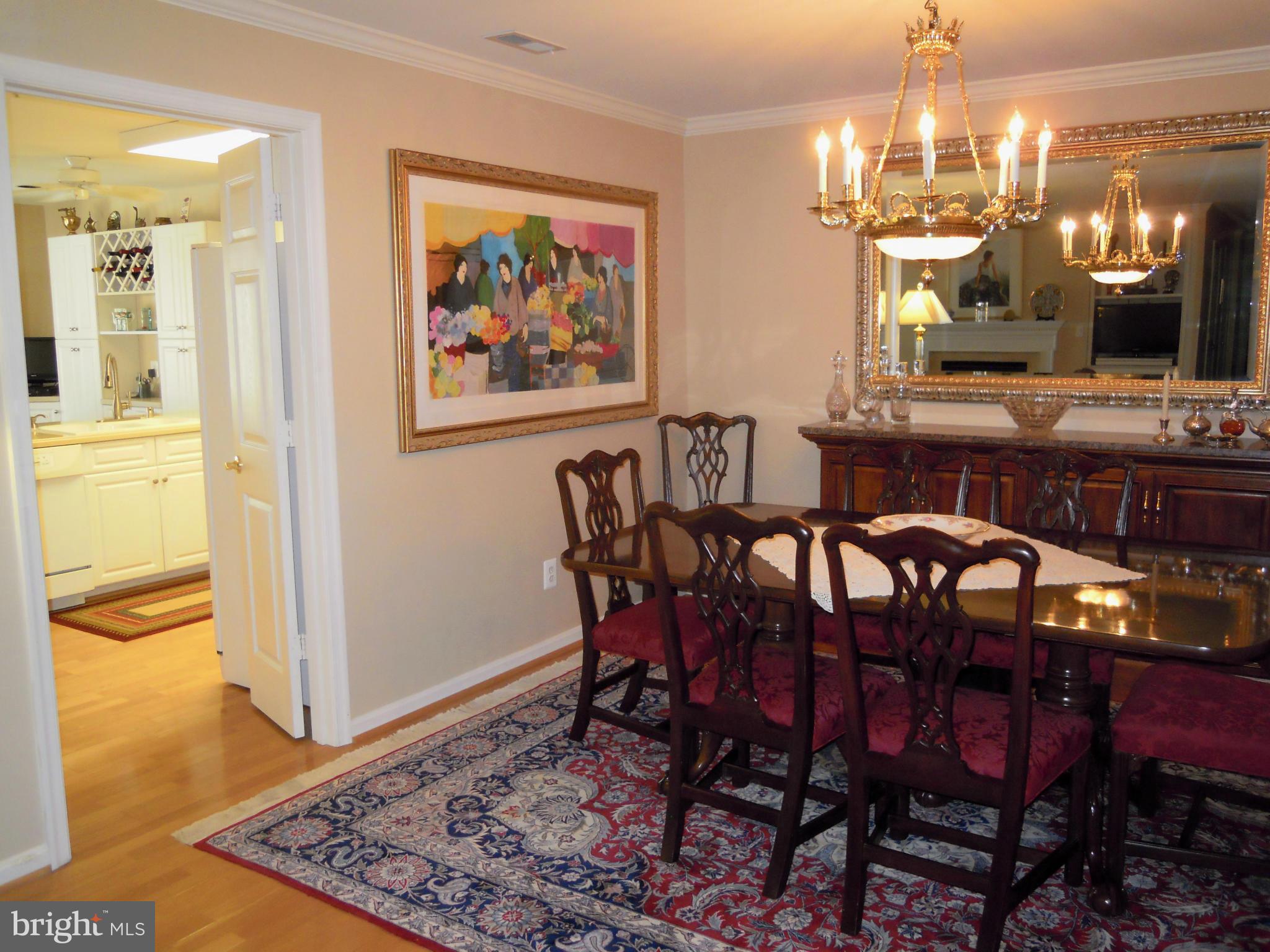 12300 Rosslare Ridge Road, Unit 401 Lutherville-Timonium, MD 21093 - Photo 6 of 30 Dining Room