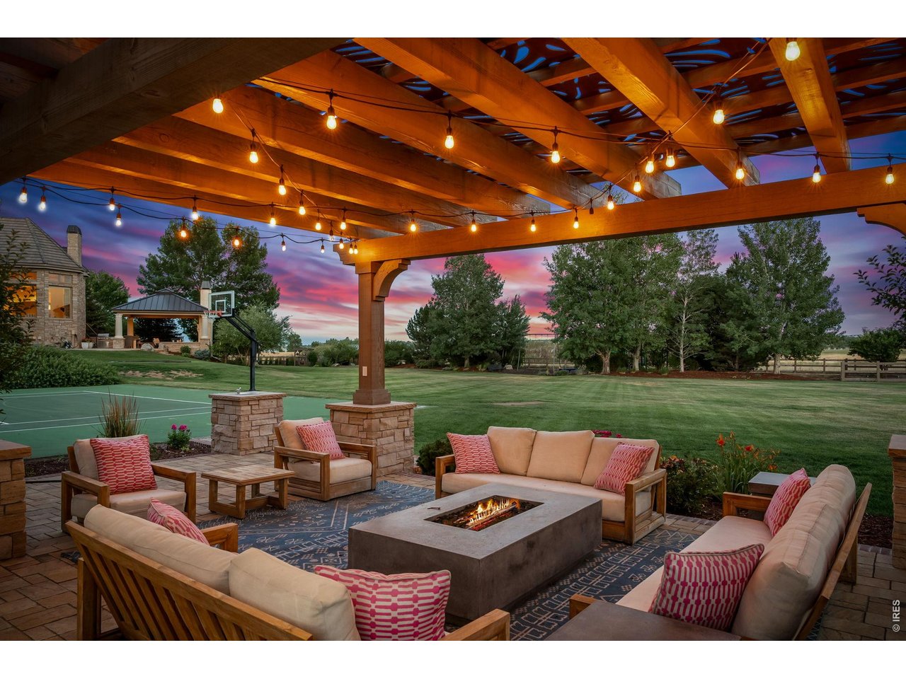 6558 Rookery Road Fort Collins, CO 80528 - Photo 40 of 50 Electricity Brought to Pergola