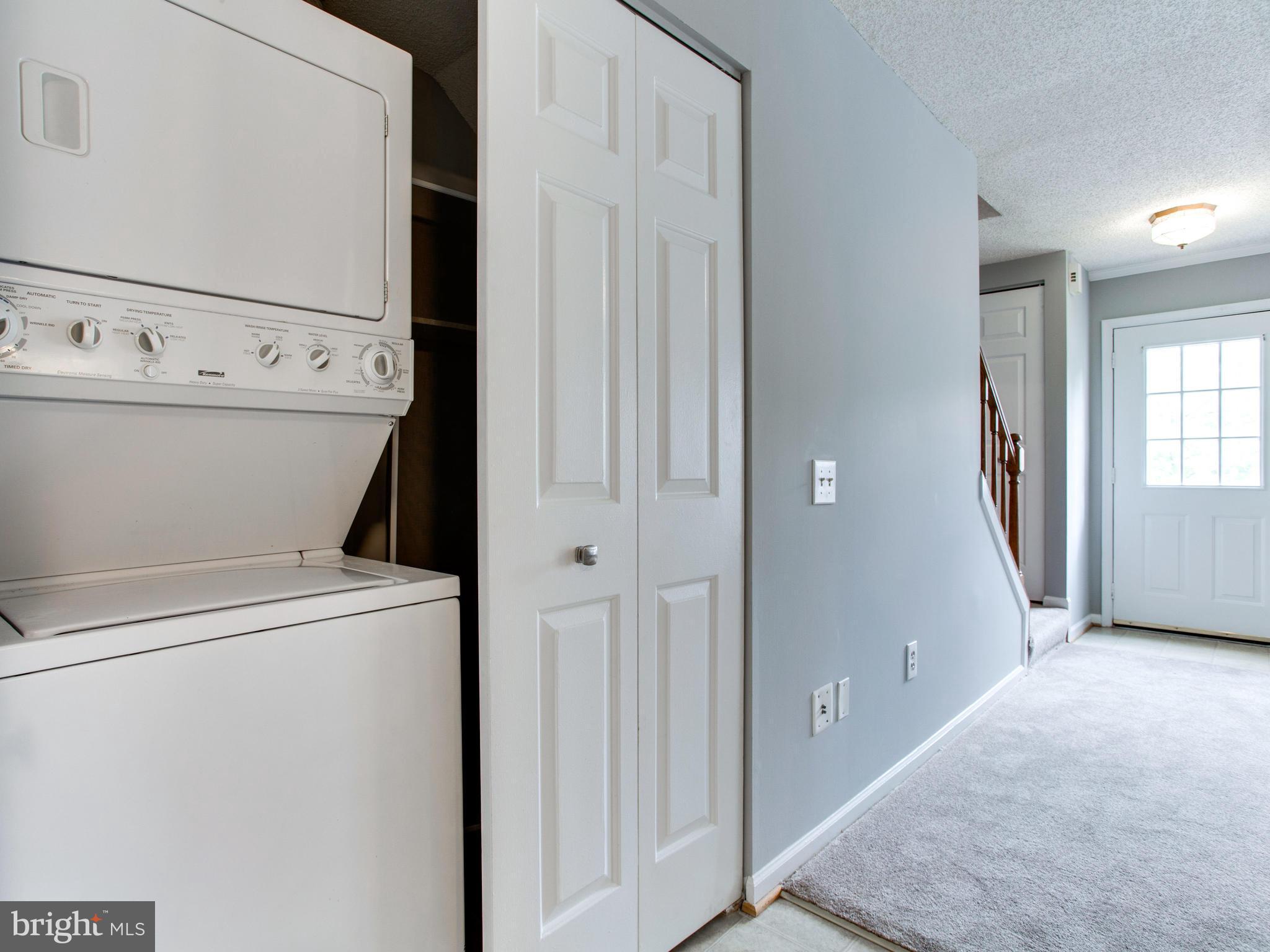 14775 Basingstoke Loop Centreville, VA 20120 - Photo 11 of 21 a view of utility room with washer and dryer