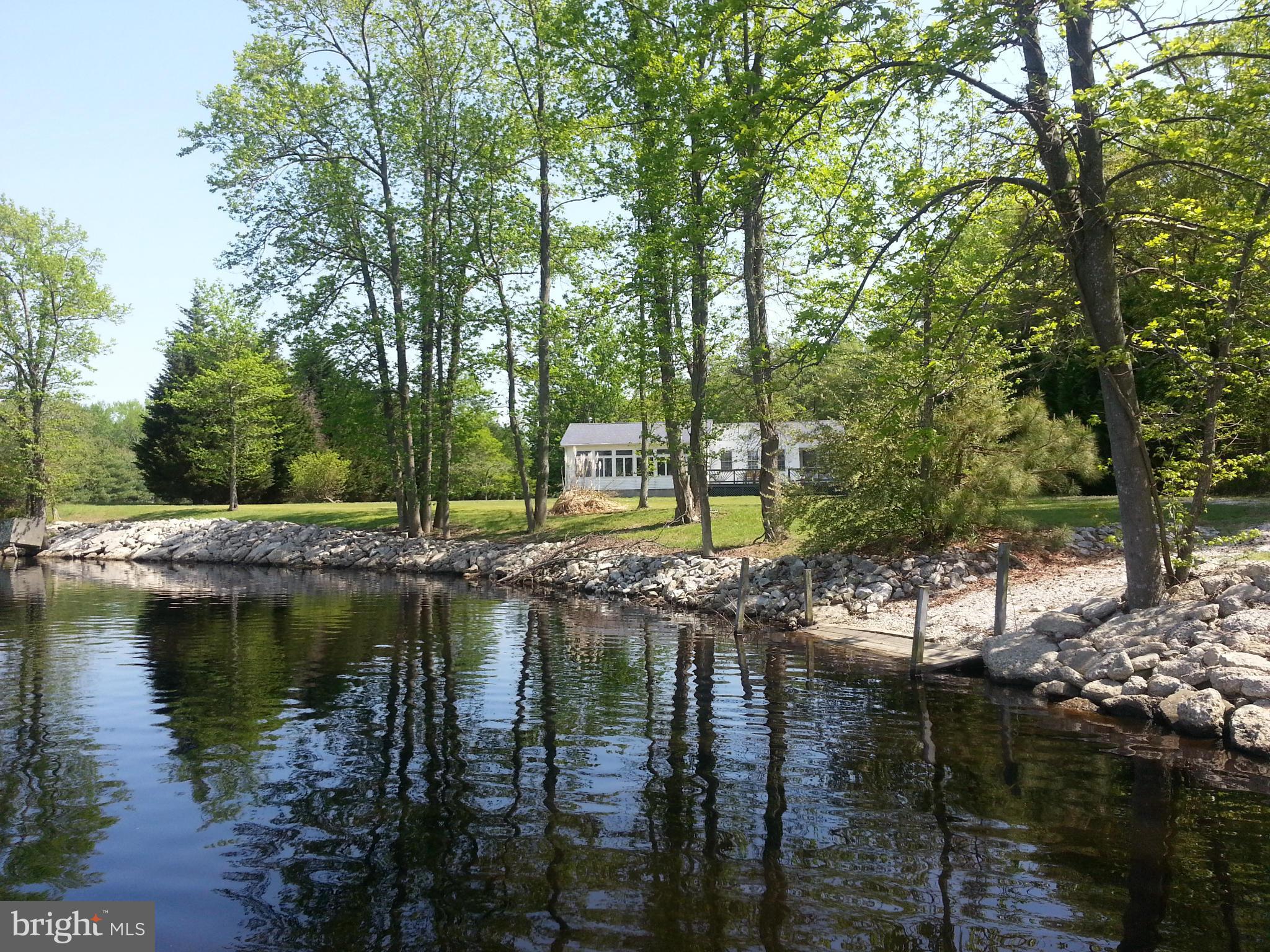 4174 Griffith Neck Road Cambridge, MD 21613 - Photo 1 of 25 Riprapped shoreline & boat ramp