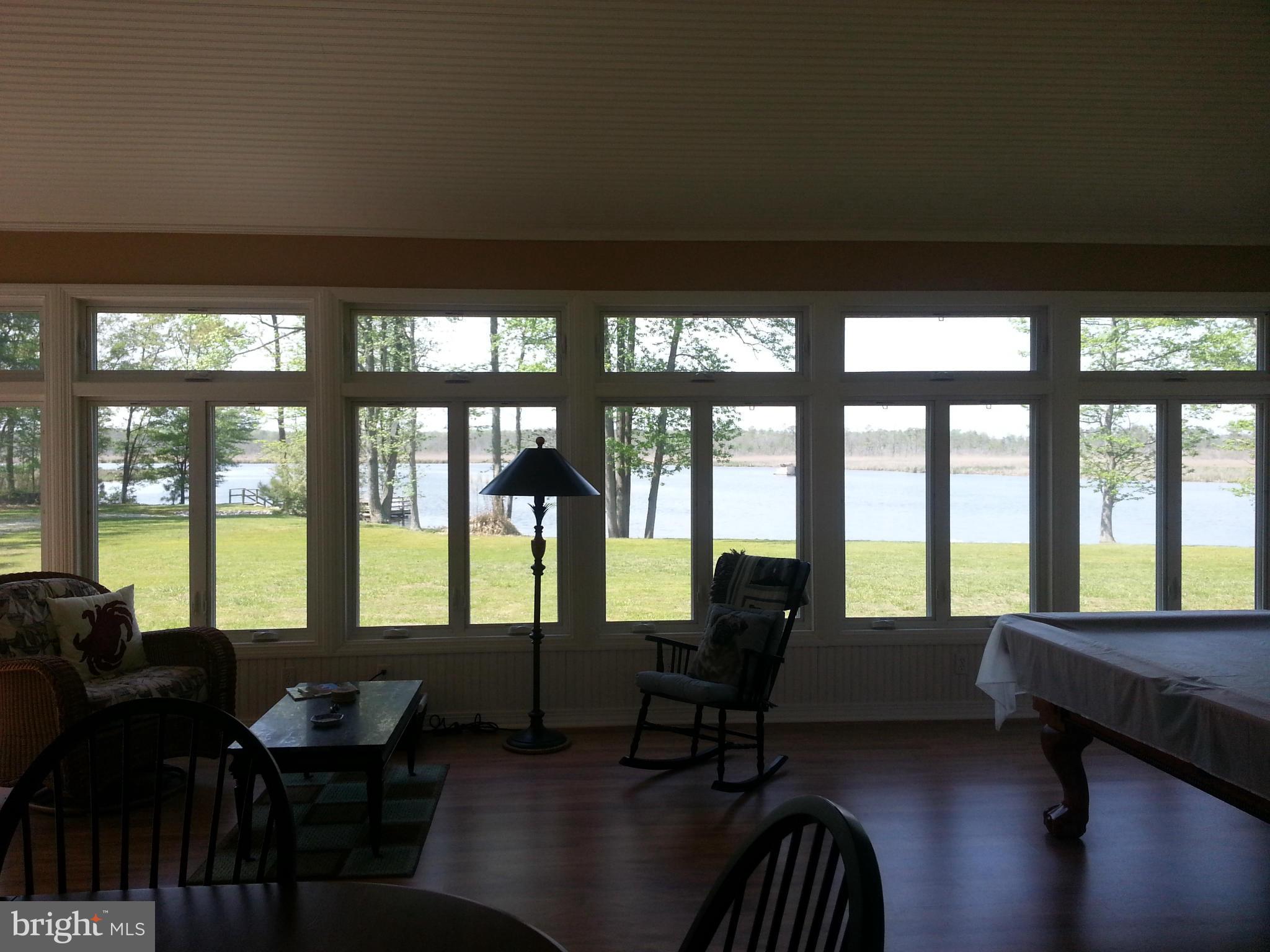 4174 Griffith Neck Road Cambridge, MD 21613 - Photo 6 of 25 View out of family room