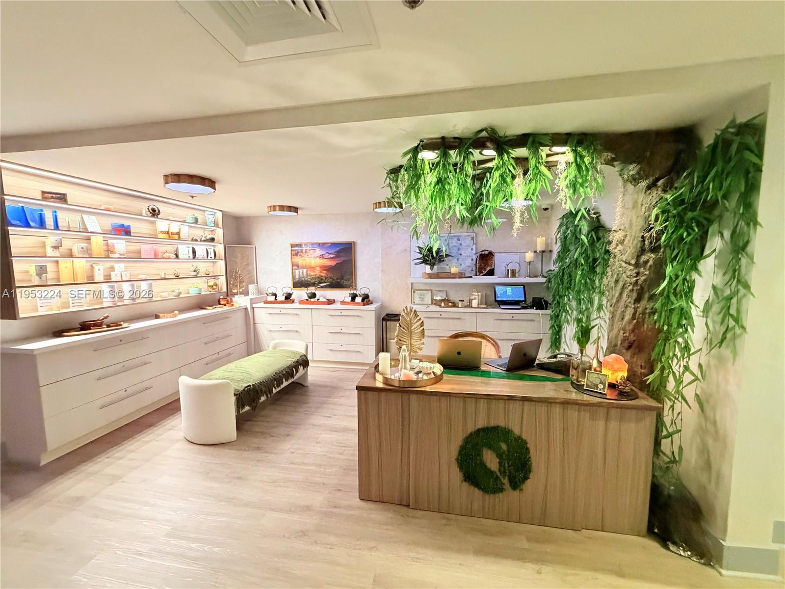 1395 Brickell Avenue, Unit 3311 Miami, FL 33131 - Photo 37 of 40 a living room with furniture and a large window