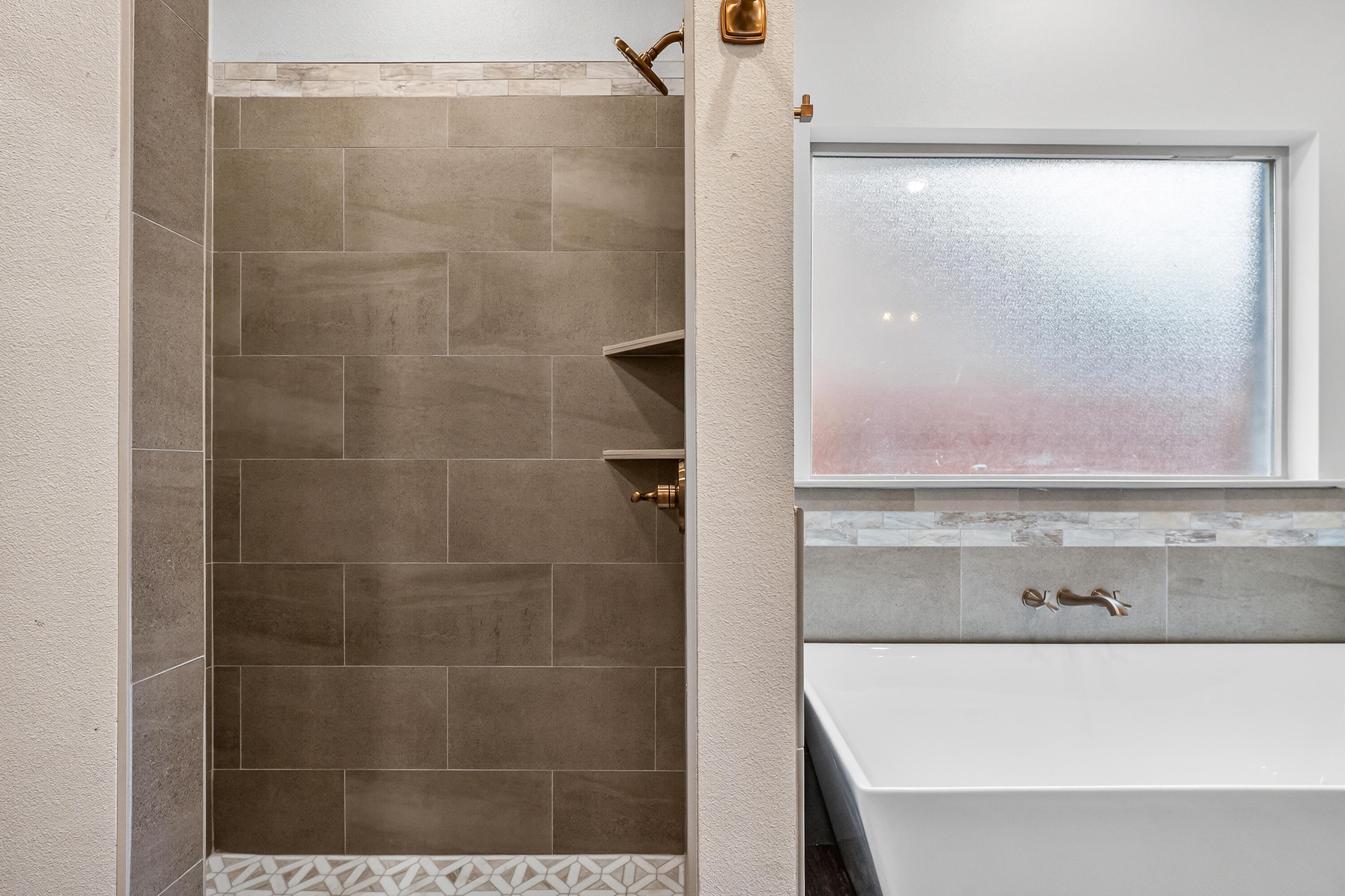 3627 119th Street Lubbock, TX 79423 - Photo 20 of 37 a bathroom with a shower