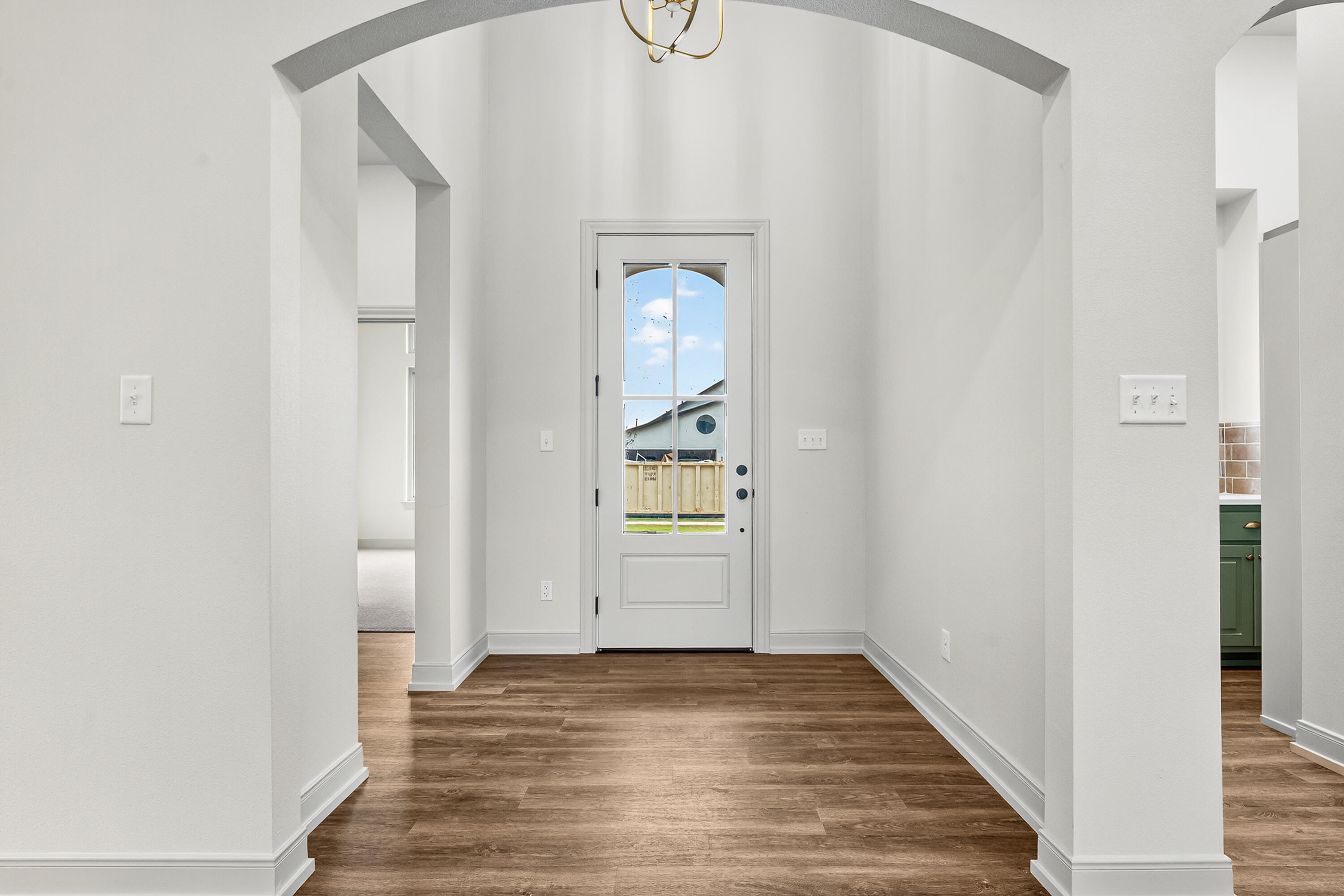 3627 119th Street Lubbock, TX 79423 - Photo 3 of 37 a view of an entryway door