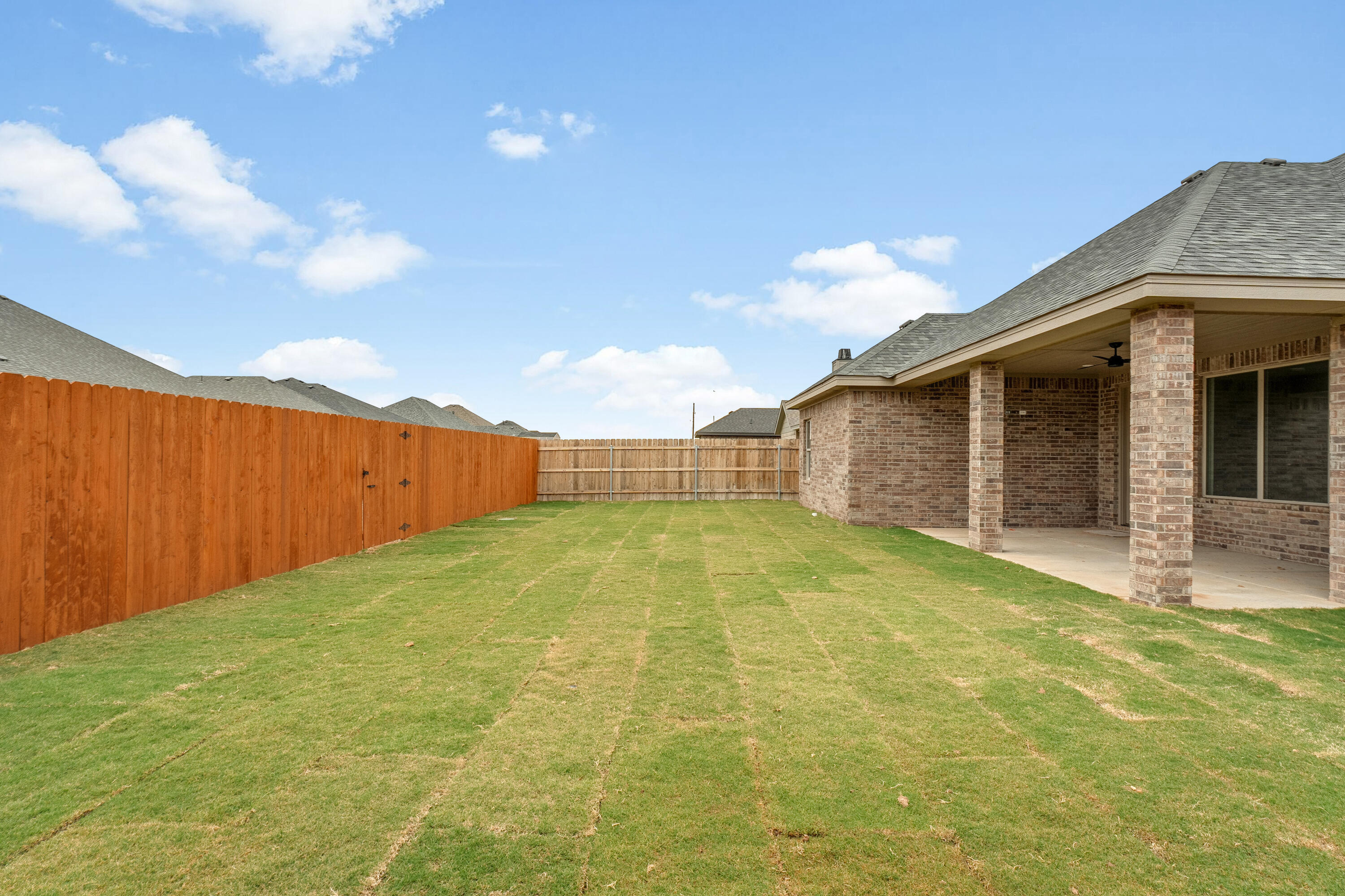 3627 119th Street Lubbock, TX 79423 - Photo 35 of 37 a view of a backyard