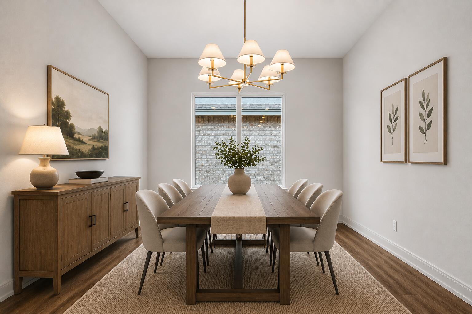 3627 119th Street Lubbock, TX 79423 - Photo 4 of 37 a dining room with furniture and chandelier