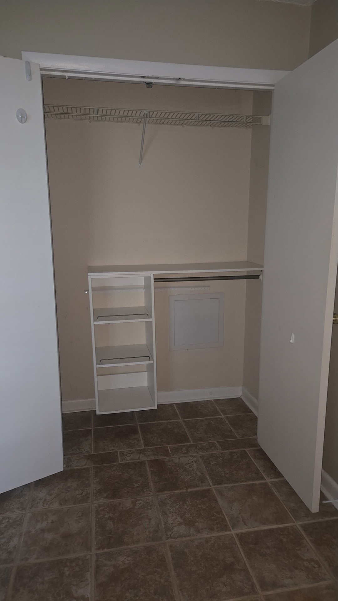 1245 Old Lascassas Road, Unit C Murfreesboro, TN 37130 - Photo 12 of 15 a view of an empty walk in closet