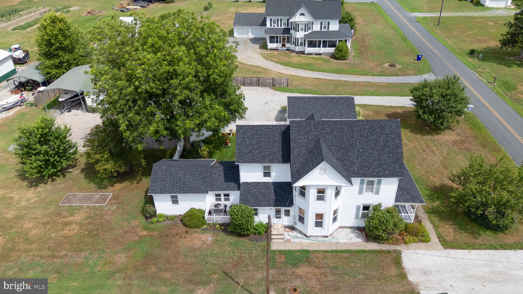 4904 Ravenwood Road Vienna, MD 21869 - Photo 55 of 62 an aerial view of a house