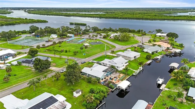 a view of a lake with a lake view