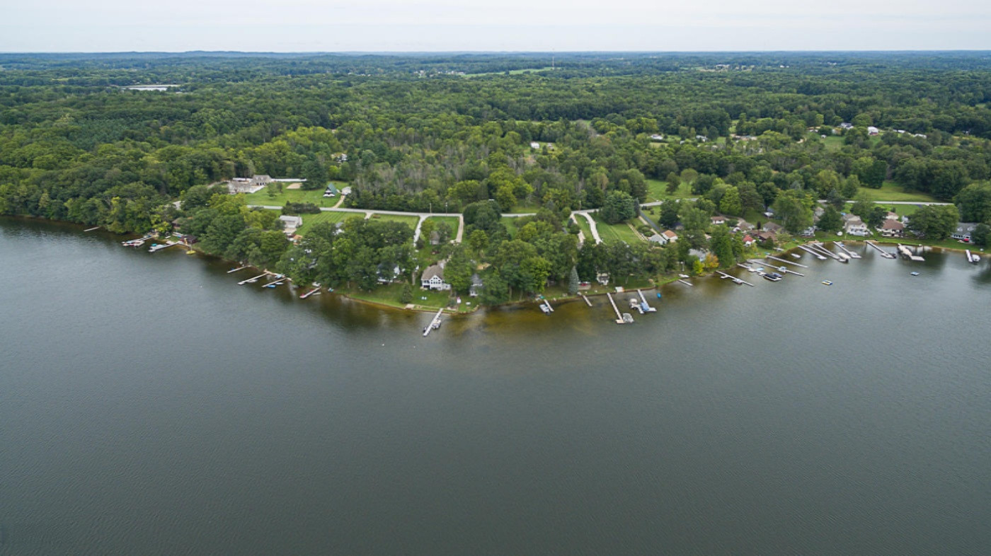 4841 Cordes Road Delton, MI 49046 - Photo 42 of 94 4841 Cordes - DRONE-4