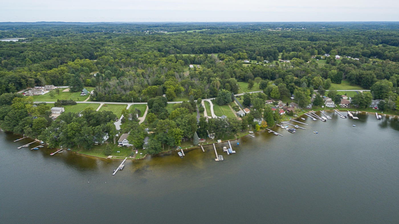 4841 Cordes Road Delton, MI 49046 - Photo 43 of 94 4841 Cordes - DRONE-5