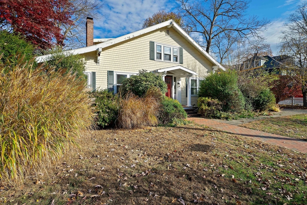 11 Gordon Road Needham, MA 02492 - Photo 2 of 42 a view of a house with a yard