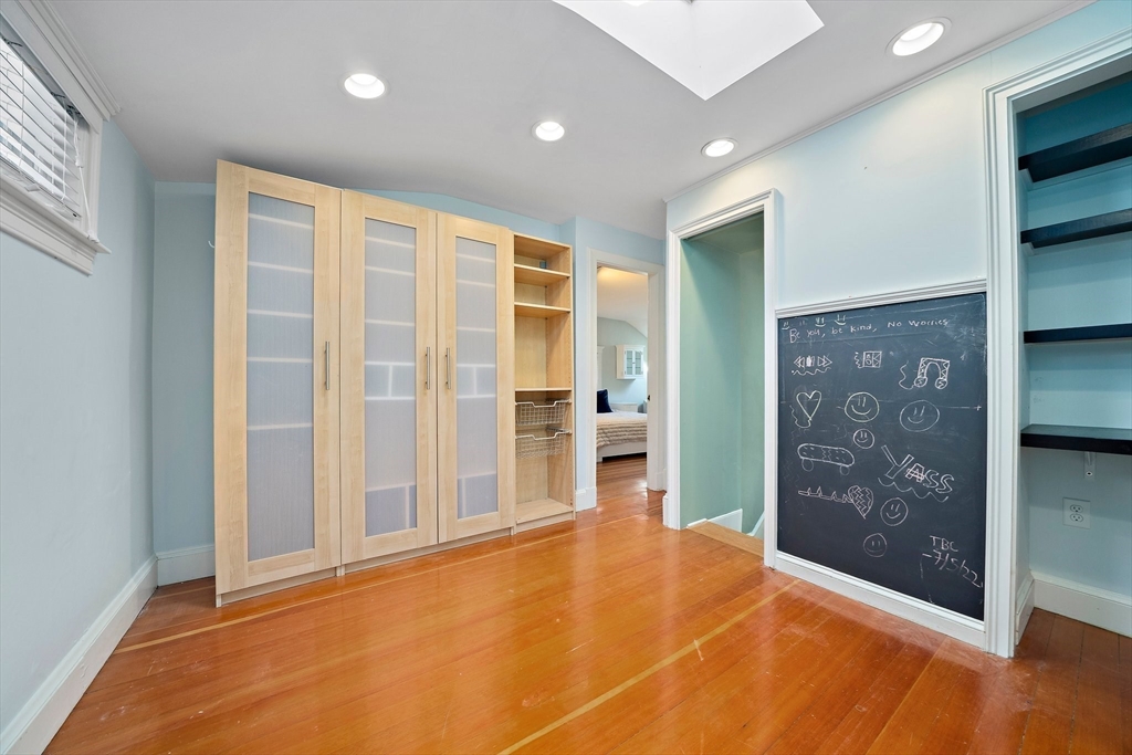 11 Gordon Road Needham, MA 02492 - Photo 31 of 42 a view of an empty room with glass door