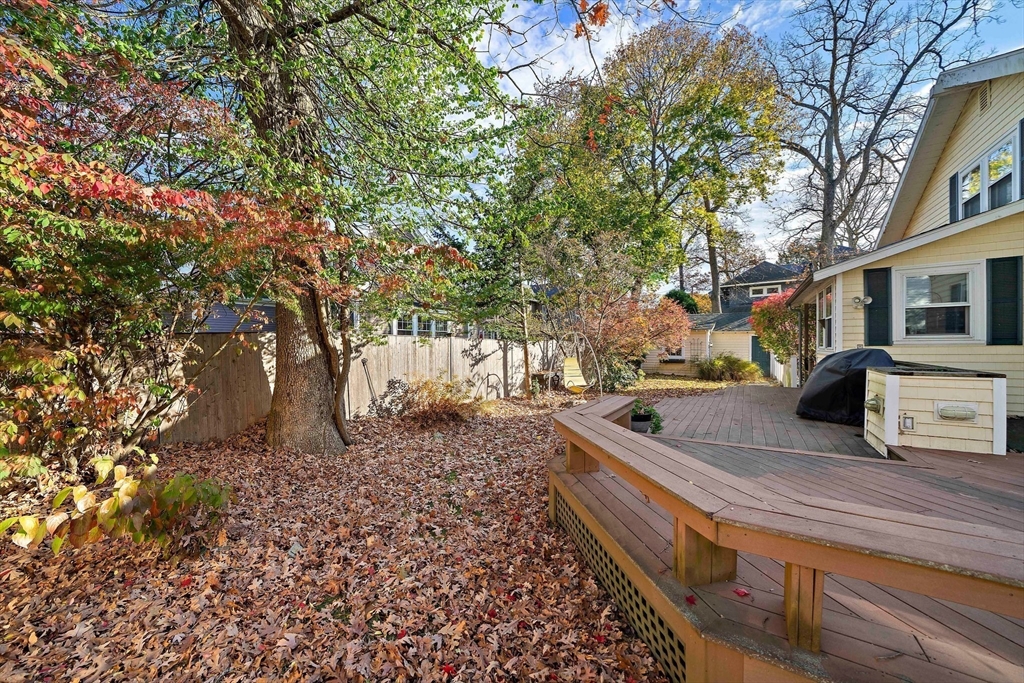 11 Gordon Road Needham, MA 02492 - Photo 41 of 42 a swimming pool with outdoor seating and yard