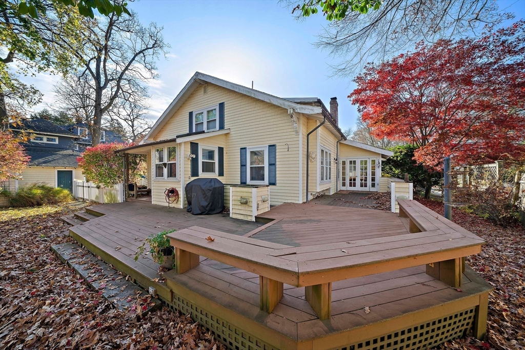 11 Gordon Road Needham, MA 02492 - Photo 42 of 42 a view of a house with backyard