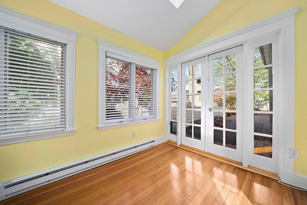 11 Gordon Road Needham, MA 02492 - Photo 9 of 42 a view of an empty room with a window