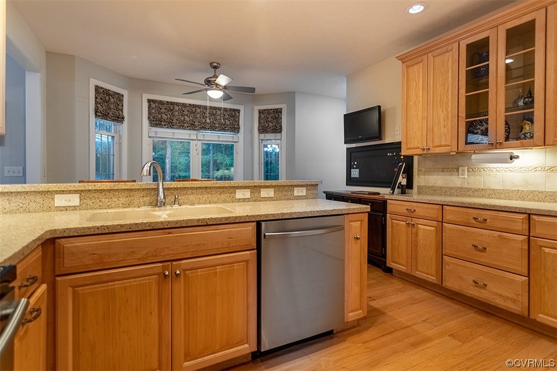 11570 Royal Lane Providence Forge, VA 23140 - Photo 12 of 49 a kitchen with a sink stove and cabinets