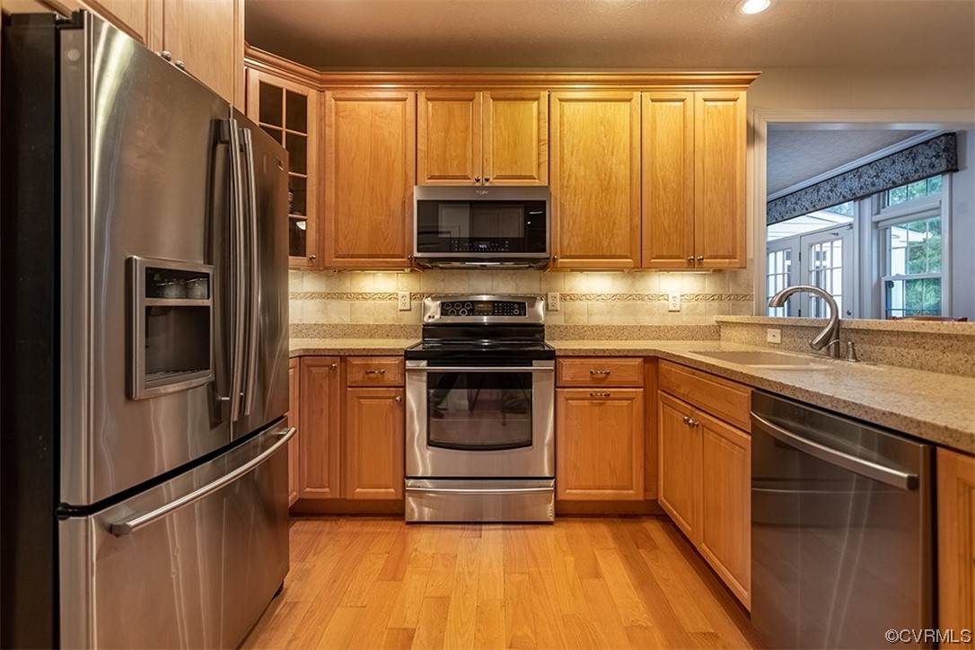 11570 Royal Lane Providence Forge, VA 23140 - Photo 13 of 49 a kitchen with a refrigerator stove and sink