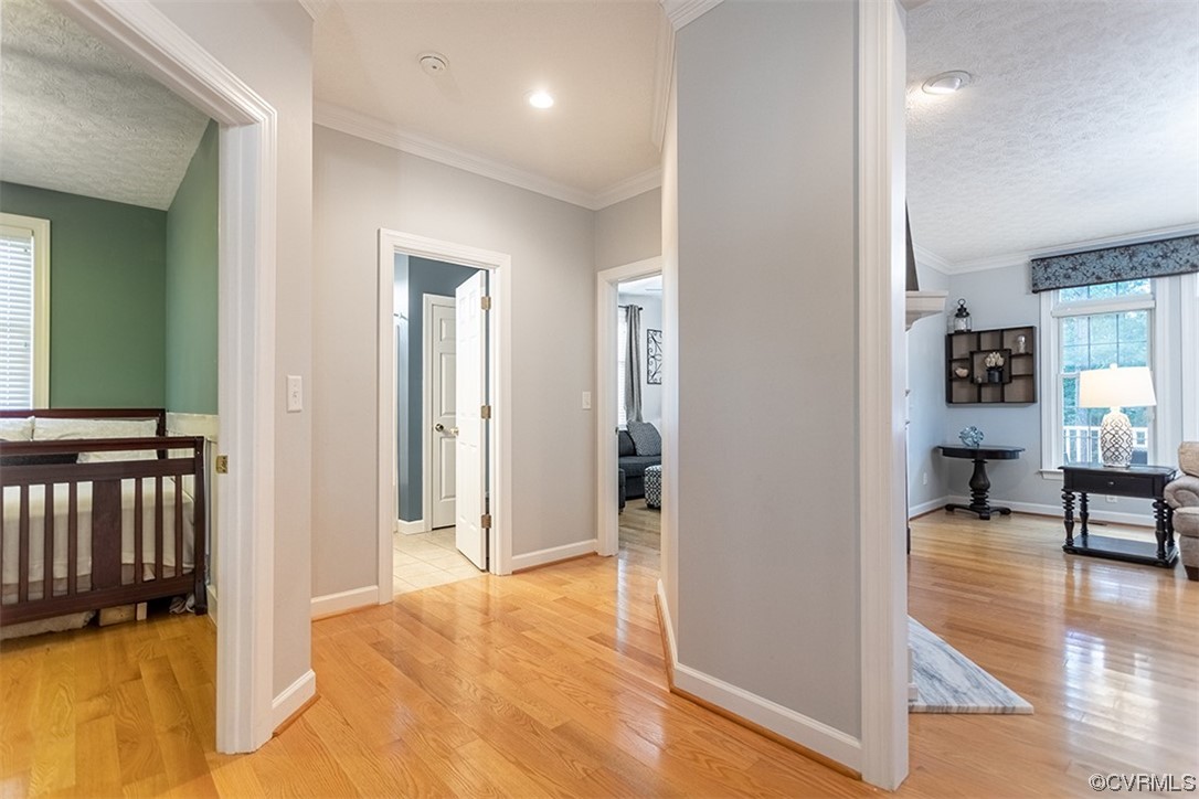 11570 Royal Lane Providence Forge, VA 23140 - Photo 21 of 49 workspace with wooden floor and a bathroom