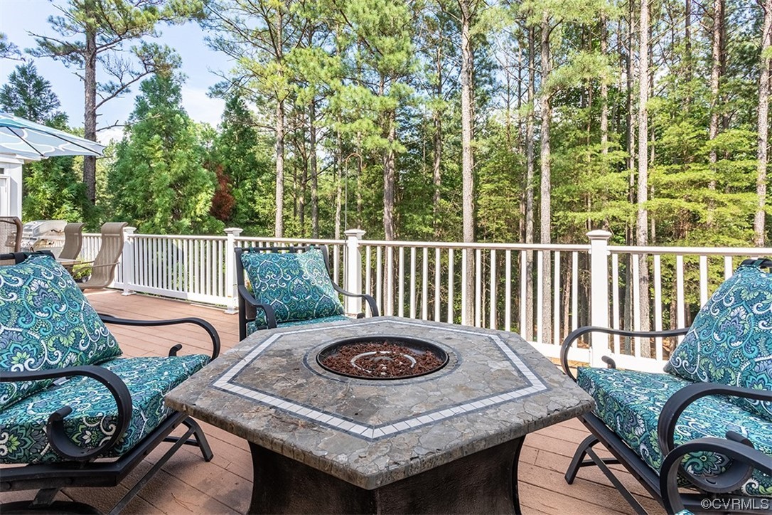 11570 Royal Lane Providence Forge, VA 23140 - Photo 29 of 49 a view of a patio in backyard
