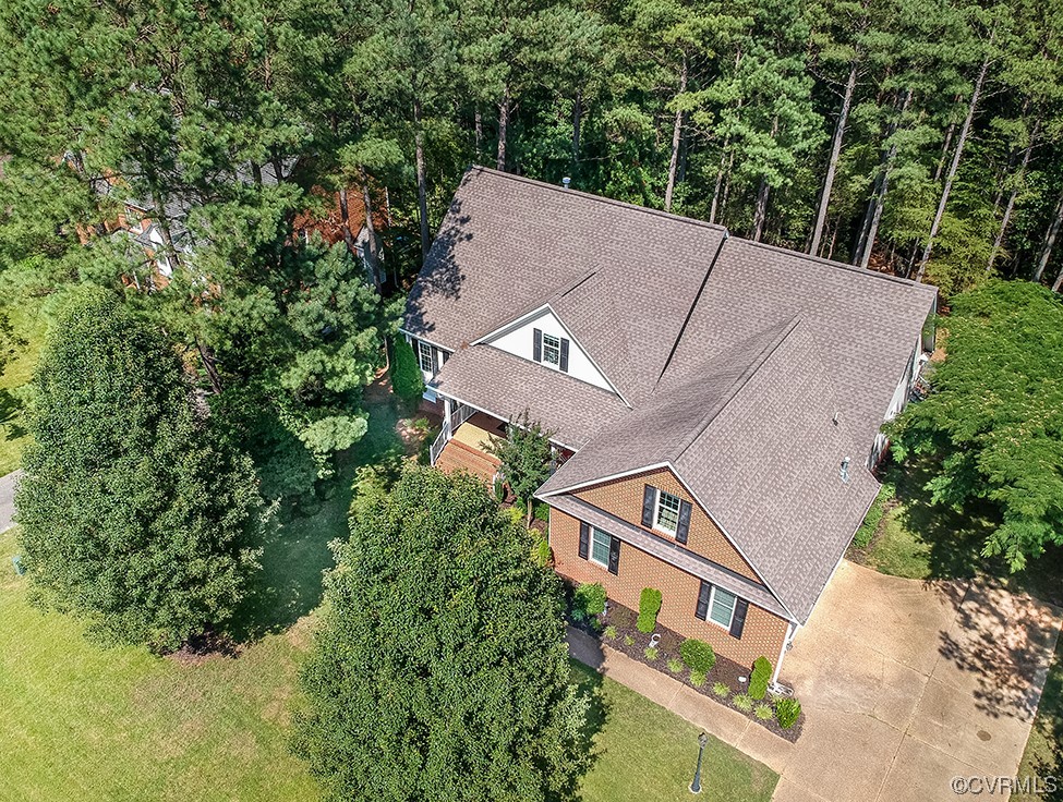 11570 Royal Lane Providence Forge, VA 23140 - Photo 3 of 49 an aerial view of a house